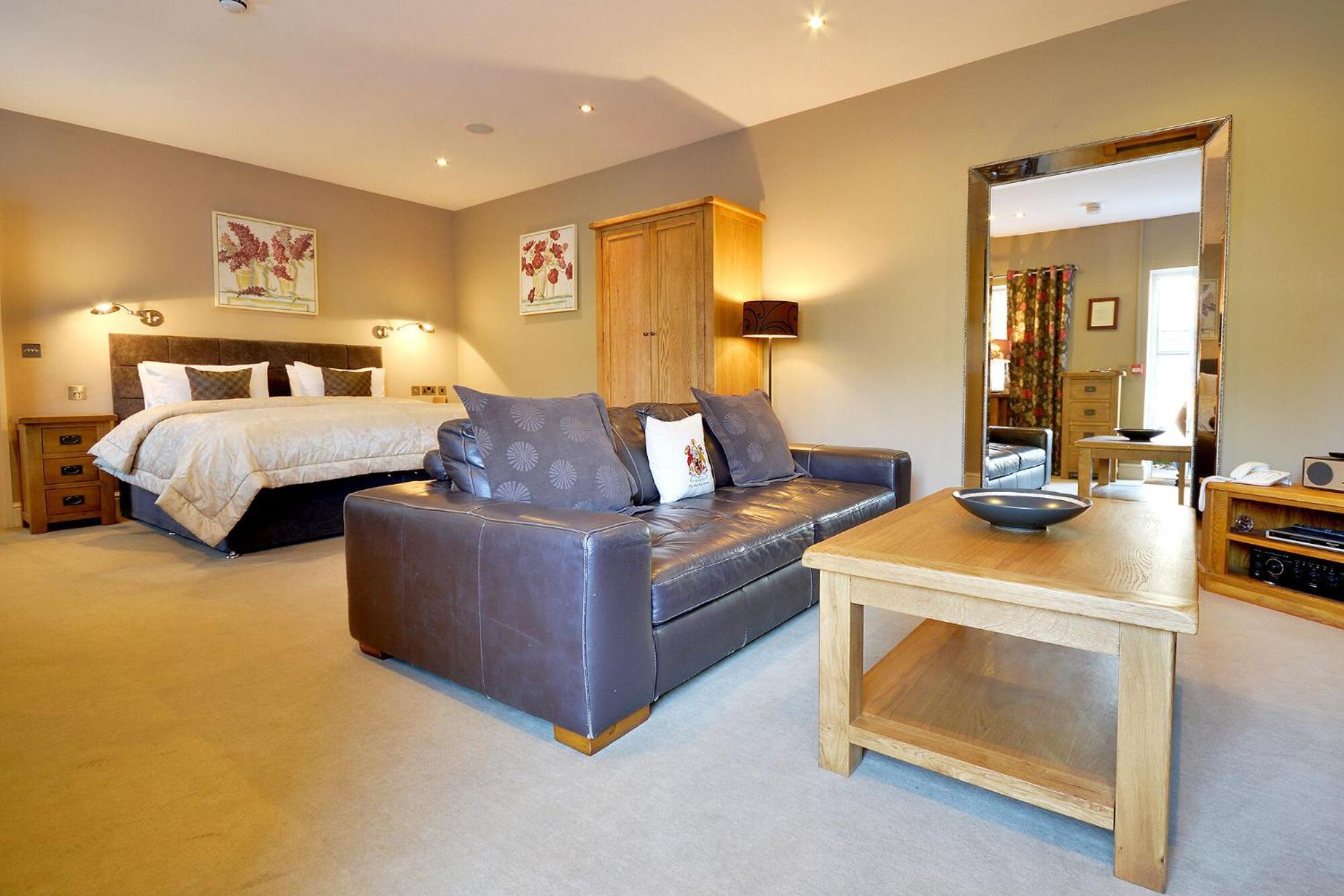 Отель The Fairfax Arms Gilling East Экстерьер фото