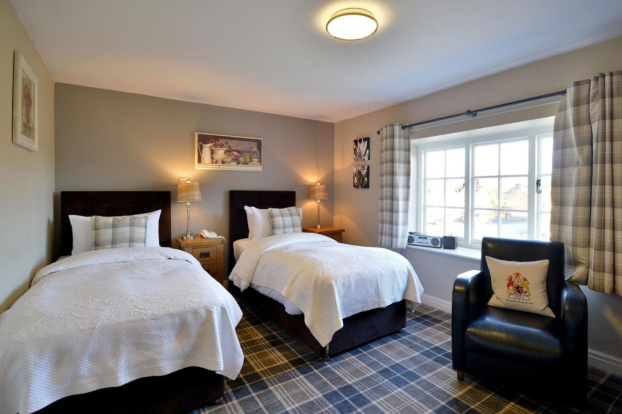 Отель The Fairfax Arms Gilling East Экстерьер фото
