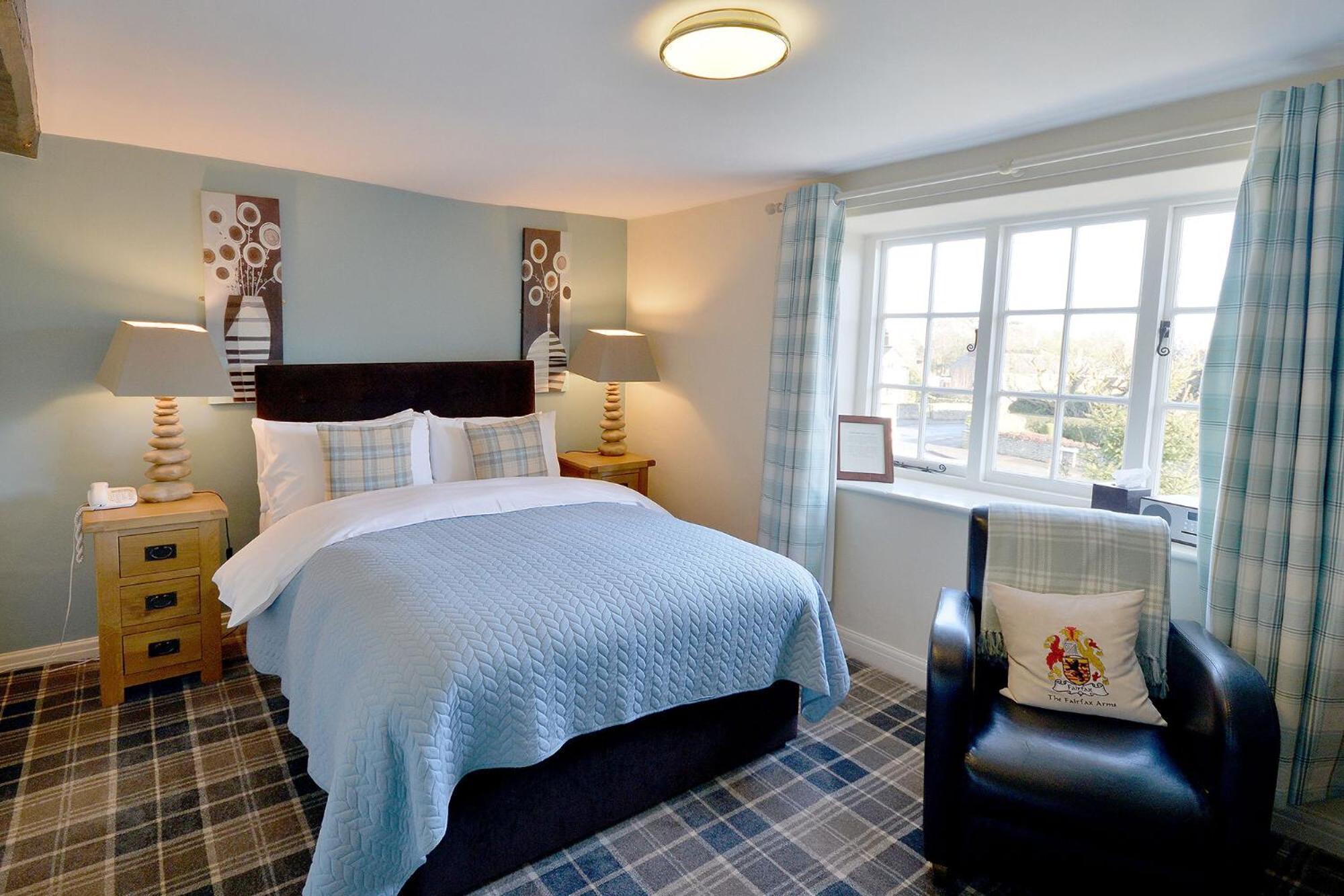 Отель The Fairfax Arms Gilling East Экстерьер фото