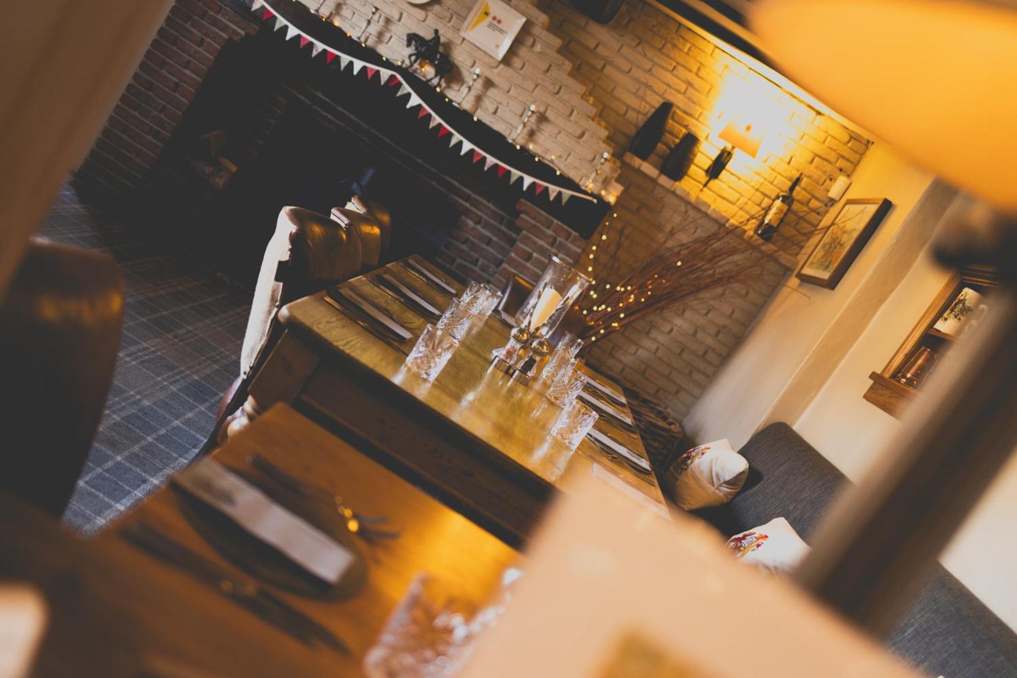 Отель The Fairfax Arms Gilling East Экстерьер фото