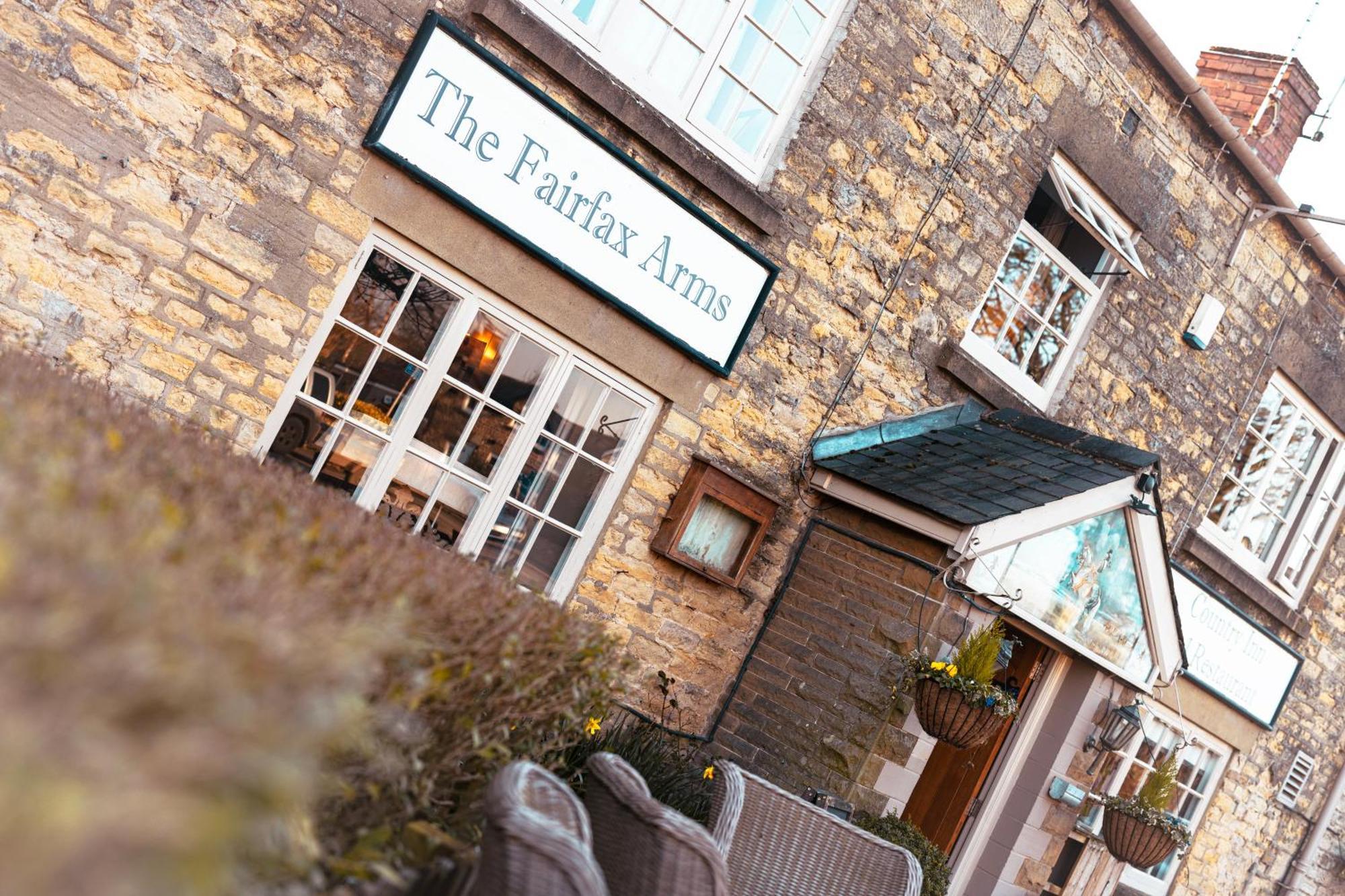 Отель The Fairfax Arms Gilling East Экстерьер фото